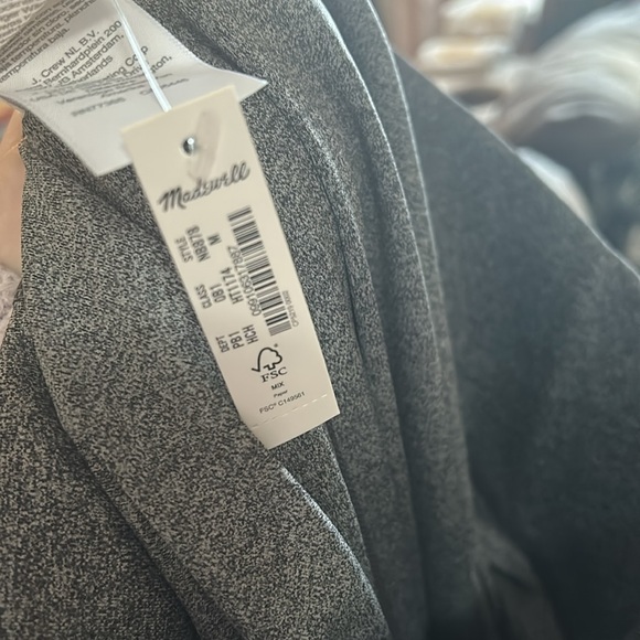 NWT Madwell High-Rise Leggings - Picture 9 of 9